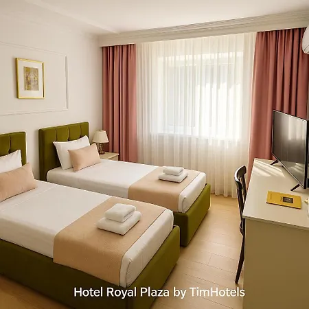 Royal Plaza By Timhotels ホテル
